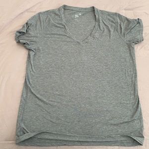 GapFit Breathe active tshirt, grey size XL